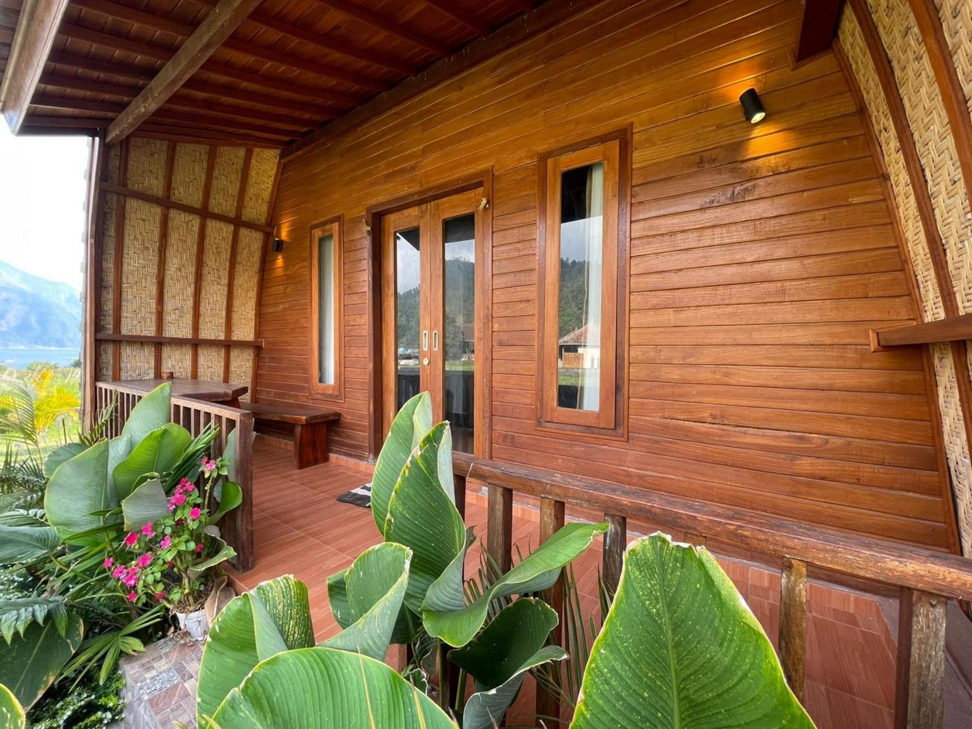 Volcano Cabins Kubupenlokan Екстер'єр фото