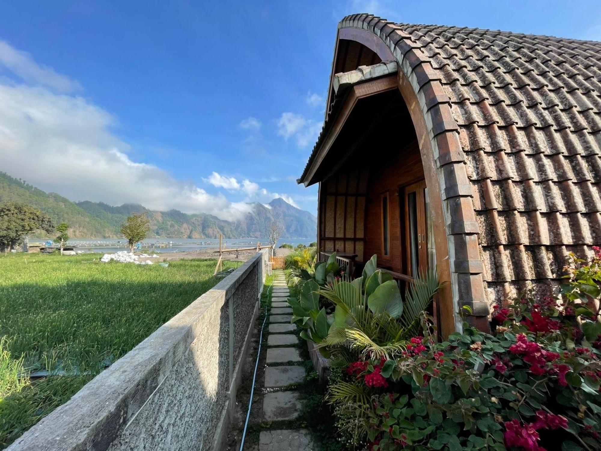 Volcano Cabins Kubupenlokan Екстер'єр фото