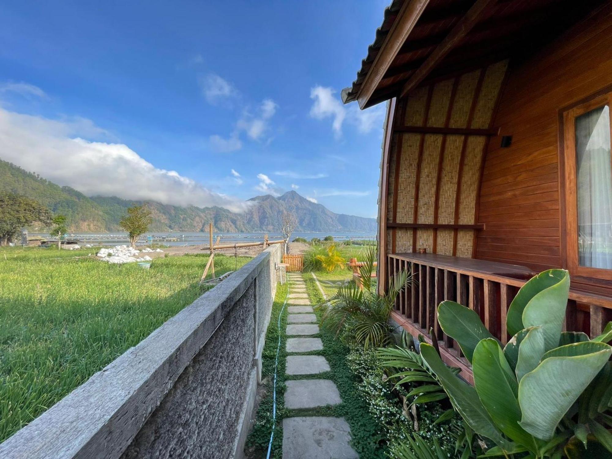 Volcano Cabins Kubupenlokan Екстер'єр фото